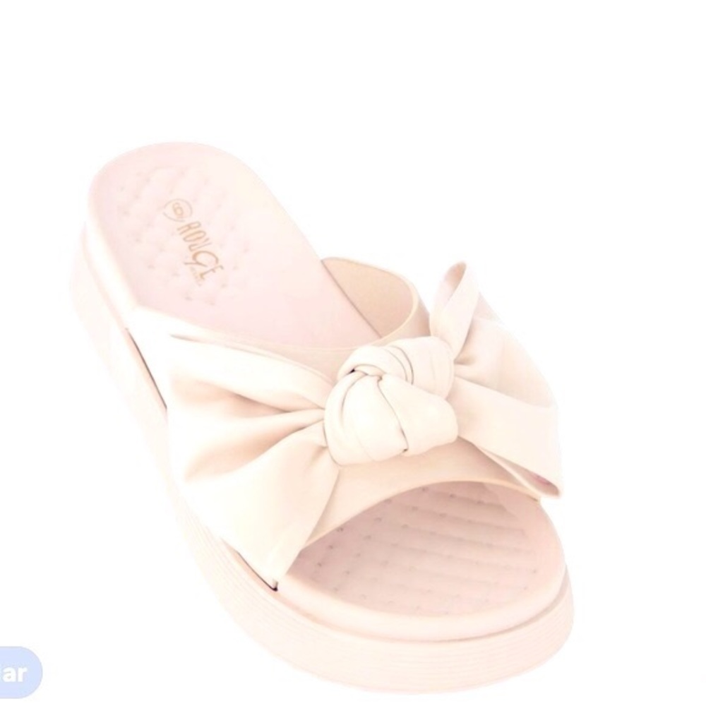New Glamorous Bow Tie Sandal - Picture 1 of 5